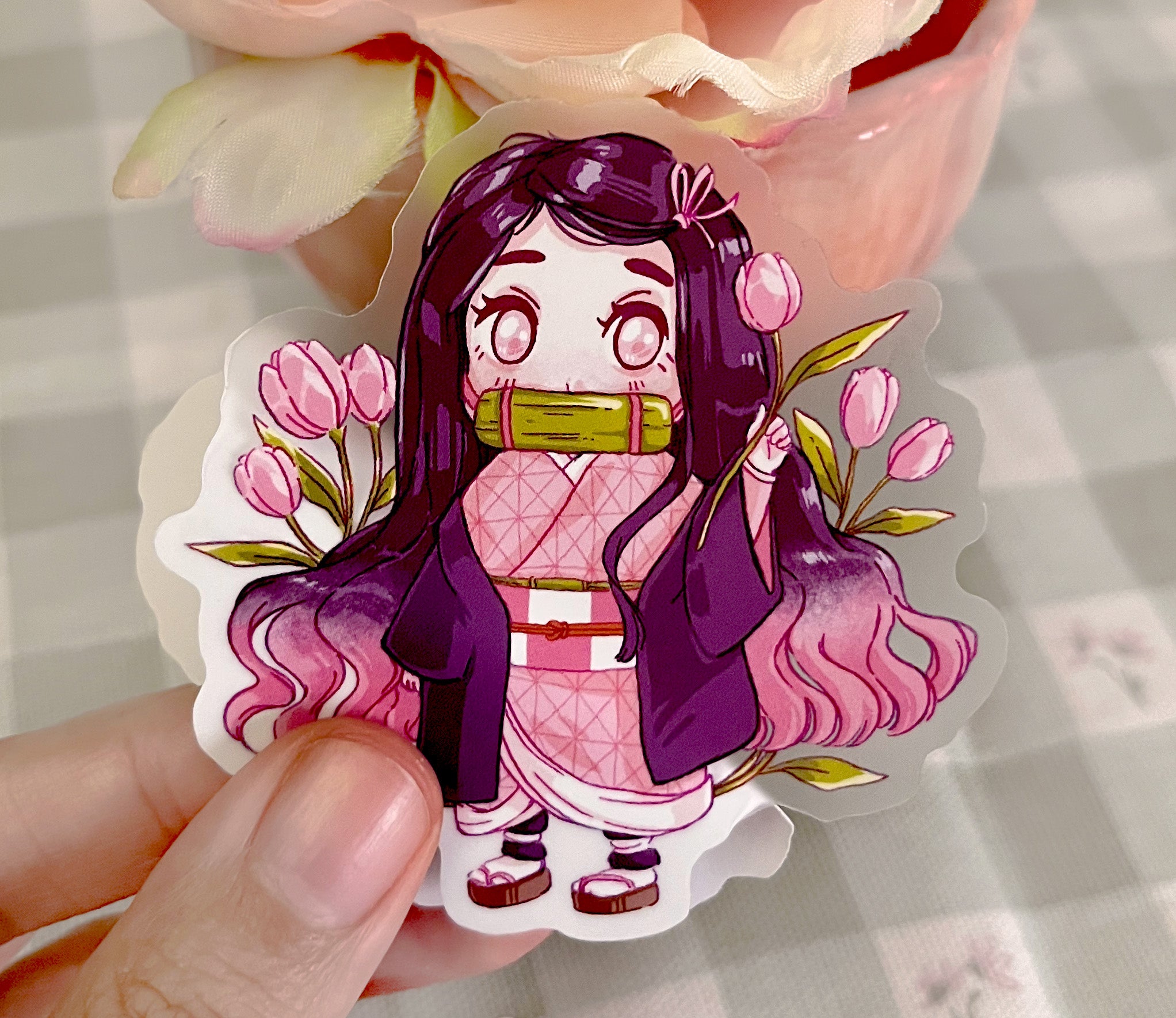 All Nezuko Sticker NEZUKO STICKER – helenagaifem
