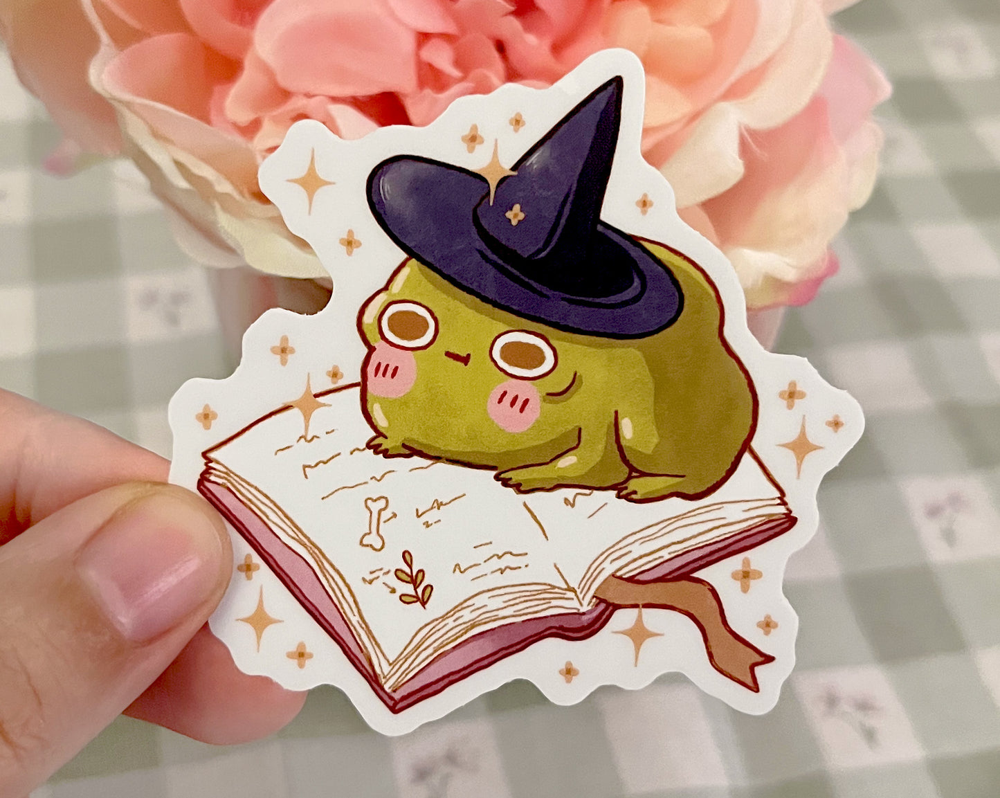 WITCHY FROGUSSY SPELLSBOOK