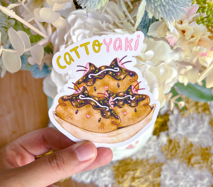 CATTOYAKI STICKER