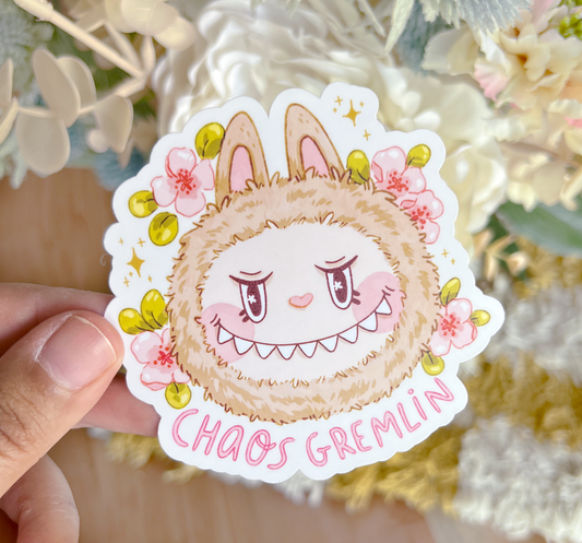 CHAOS GREMLIN STICKER