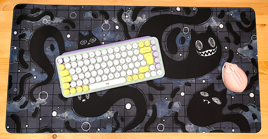 GHOSTIES DESKMAT