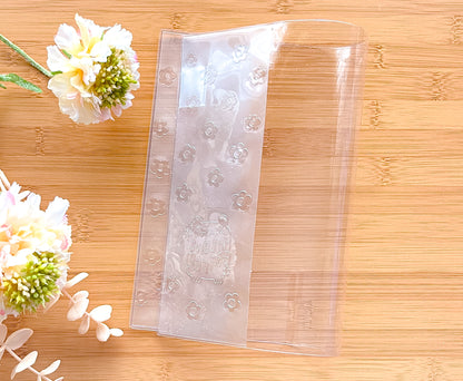 CLEAR NOTEBOOK COVER