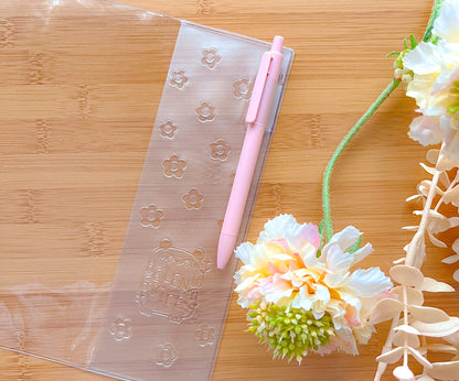 CLEAR NOTEBOOK COVER
