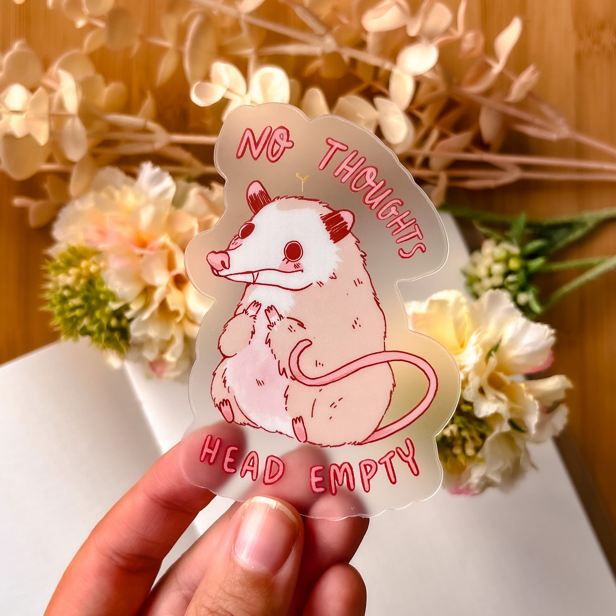 NO THOUGHTS HEAD EMPTY – helenagaifem