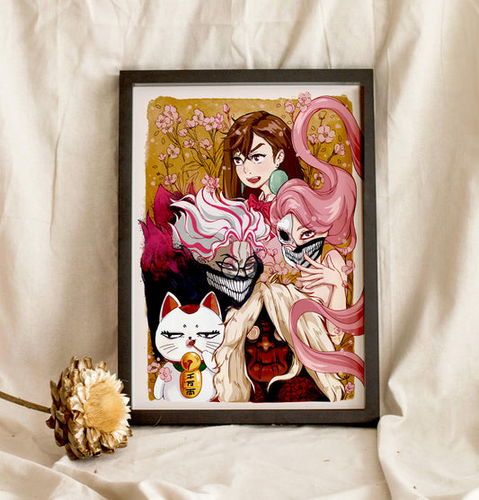 DANDADAN PRINT