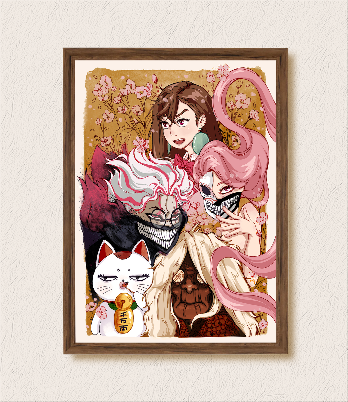 DANDADAN | PRINT
