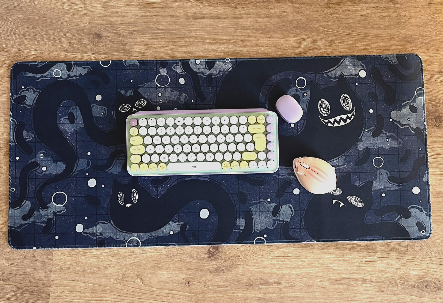 GHOSTIES DESKMAT SALE