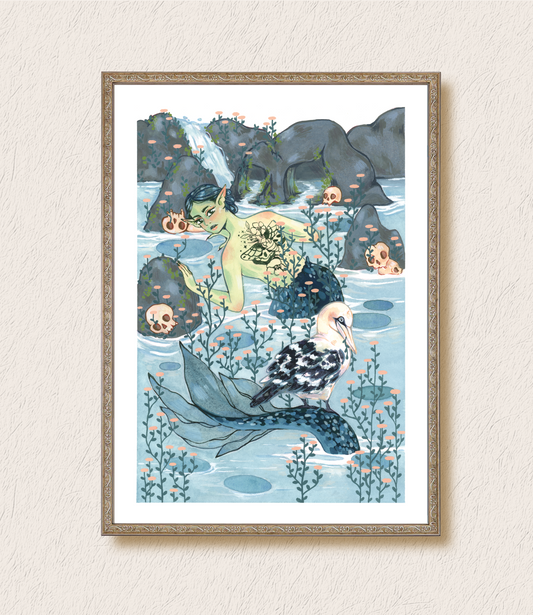 HIDING IN PLAIN SIGHT | PRINT
