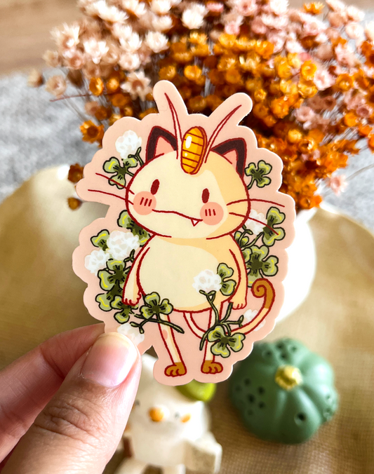 MEOWTH STICKER