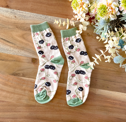 SOOTS STRAWBERRIES SOCKS