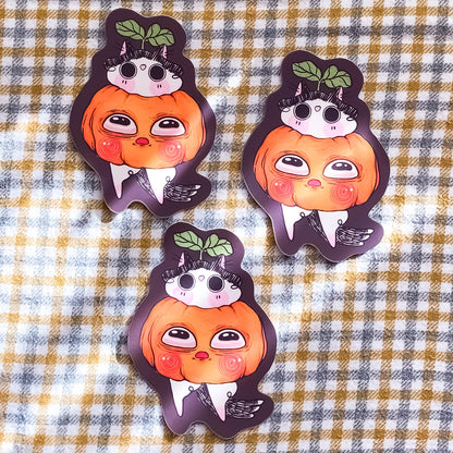 PUMPKIN USHI STICKER