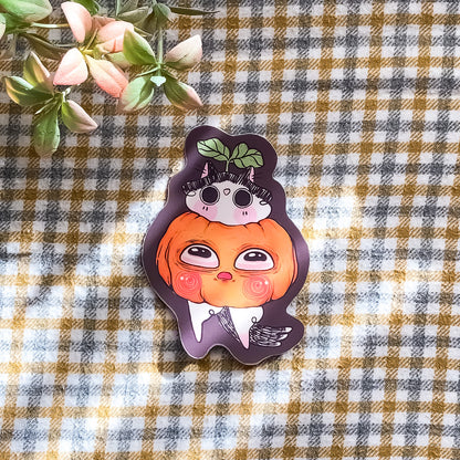 PUMPKIN USHI STICKER