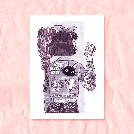 MODERN KIKI PRINT PRINT